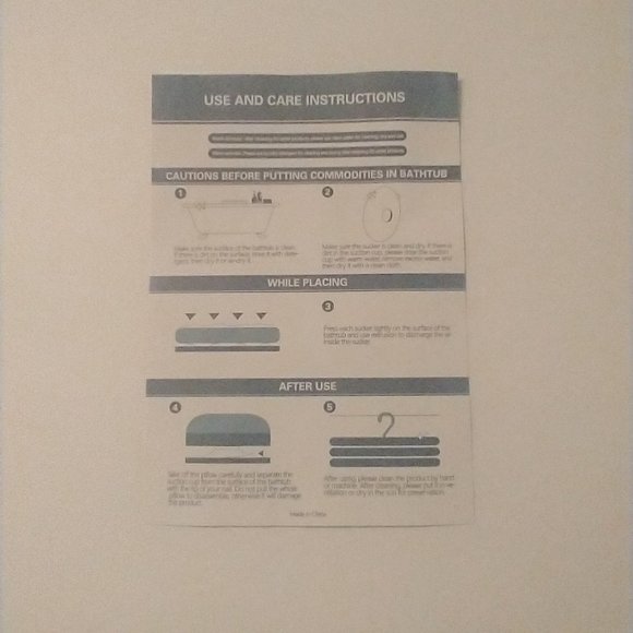 Hawbath Bath Pillow for Bathtubs - NEW - Picture 4 of 4